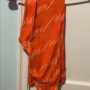 Love pink leggings barely worn